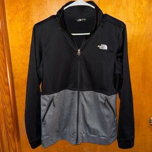 Women’s north face zip-up jacket